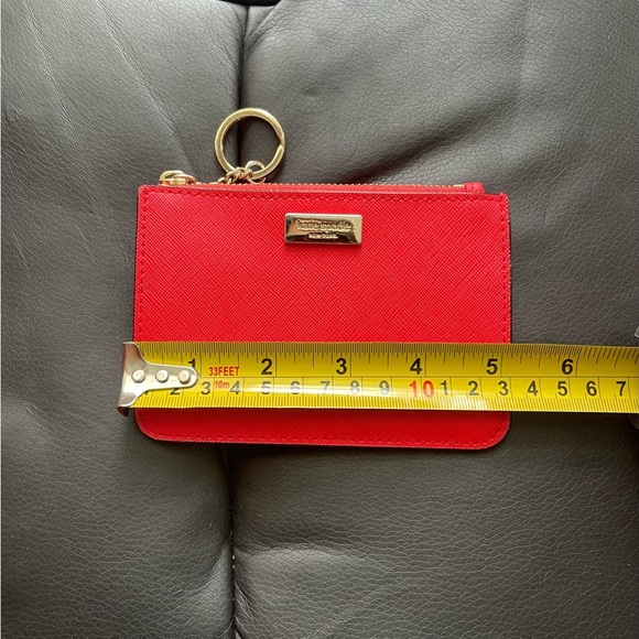 KATE SPADE Laurel Hill Card Holder w/ Key Ring - Picture 4 of 5